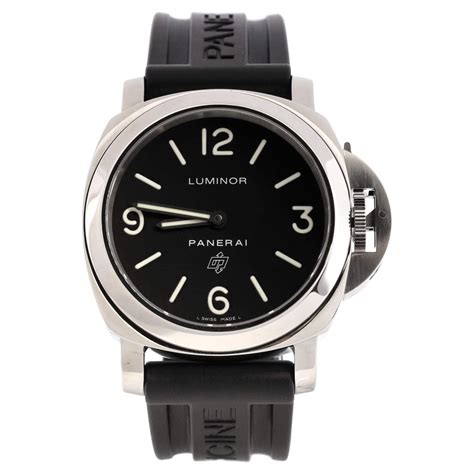 Panerai luminor manual